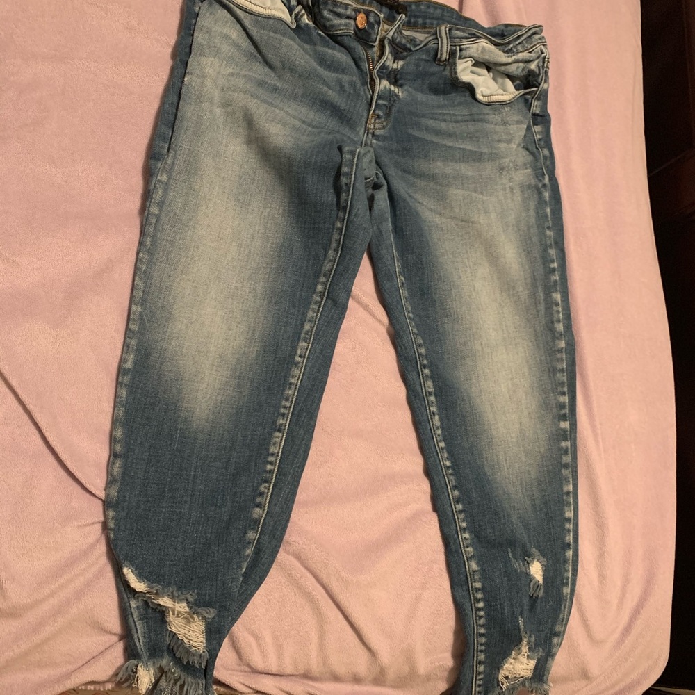 Kancan distressed jeans